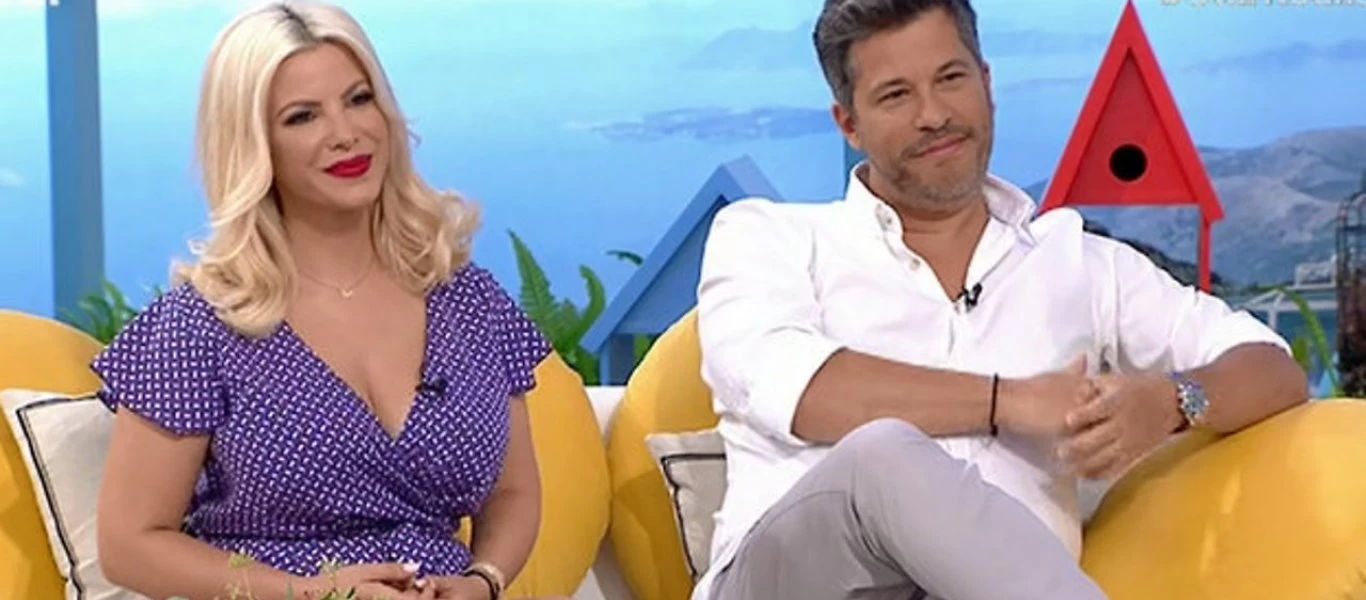 Χ.Βαρθακούρης: «Η Αντελίνα ζει σε μια...» - «Επικές» στιγμές για το ζεύγος (βίντεο)